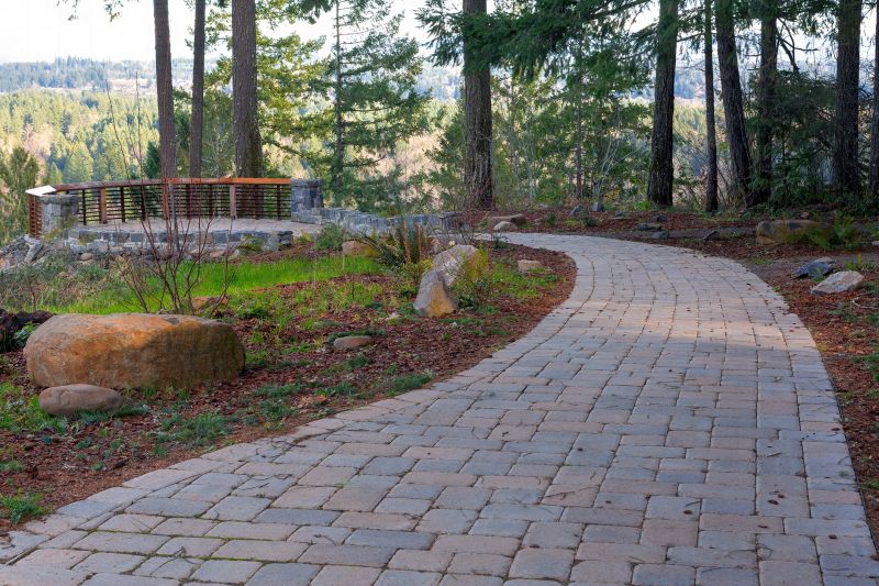 Brick Driveway Installation in Danbury, CT