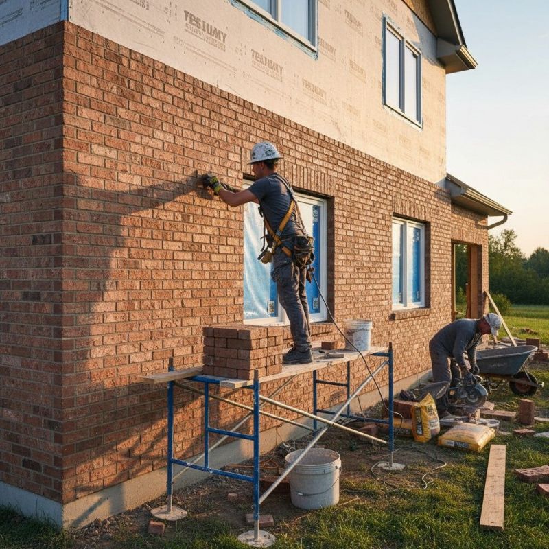 Contact About Tan Brick Construction