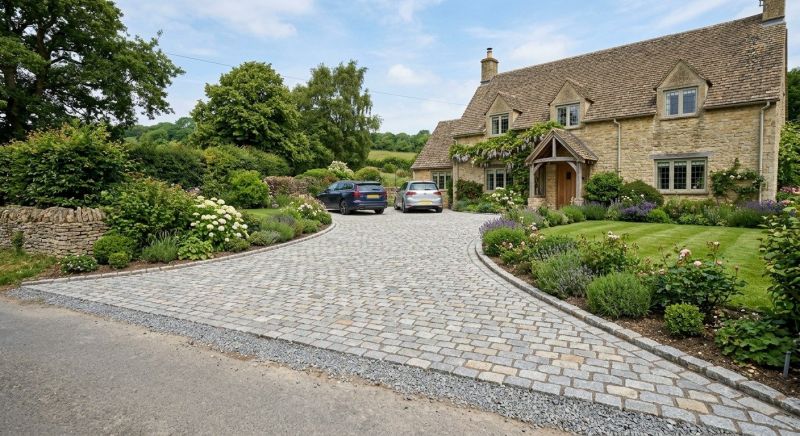 Stone Driveway Construction in Sacramento, CA