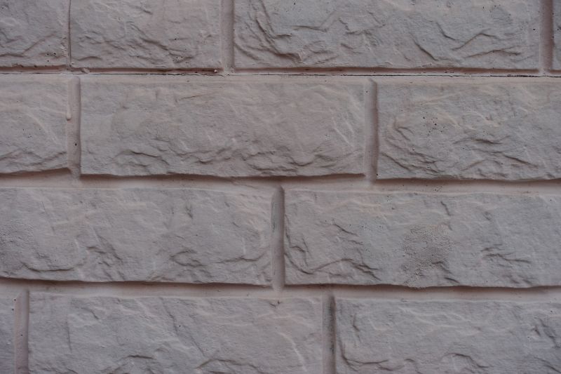 Tan Brick Construction