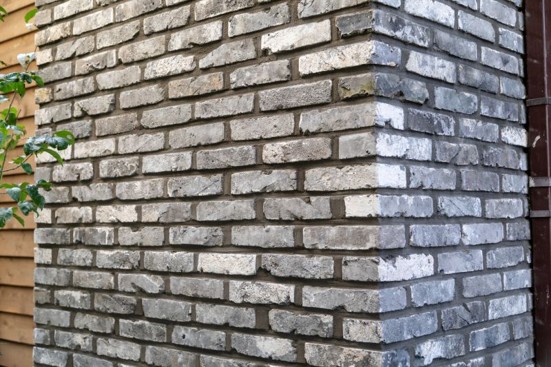 Tan Brick Construction