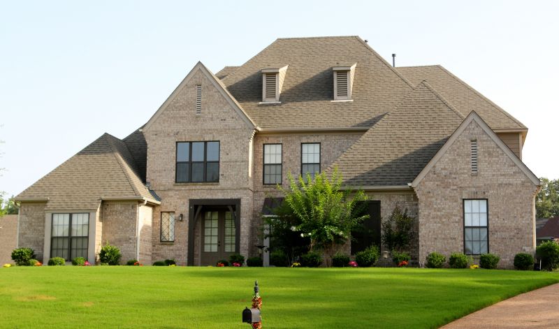 Residential Brick Facade